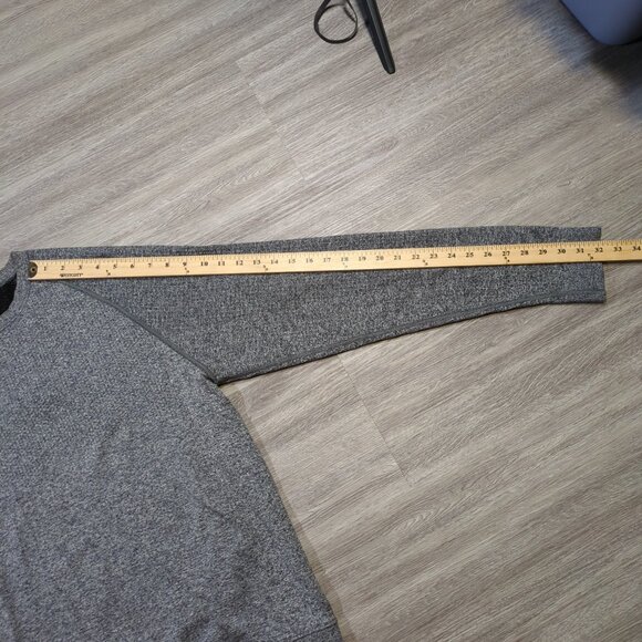 Lululemon Men's XL Engineered Warmth Long Sleeve Crew Sweatshirt Merino Wool - Picture 8 of 8